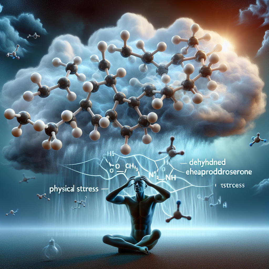 ¿Dehydroepiandrosteron reduce el estrés físico?