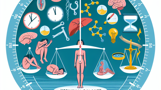 Efectos a largo plazo del uso de Estrés y equilibrio hormonal