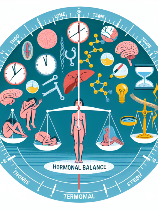Efectos a largo plazo del uso de Estrés y equilibrio hormonal