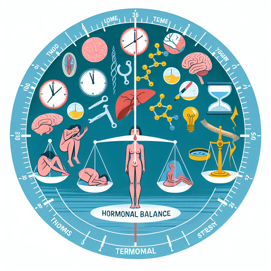 Efectos a largo plazo del uso de Estrés y equilibrio hormonal