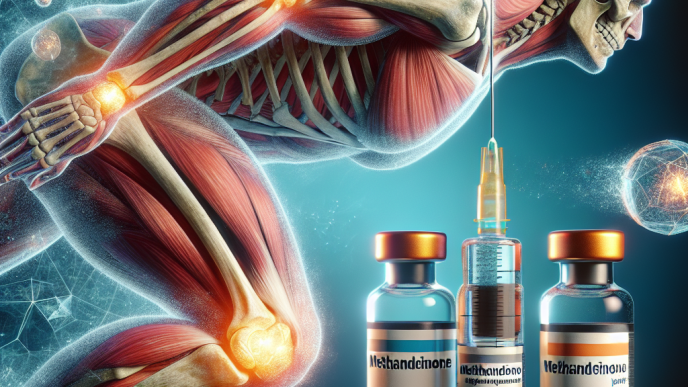 Methandienone inyectables y mejoras en movilidad articular