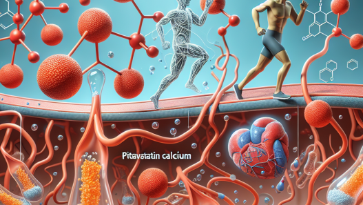 Pitavastatina cálcica y ácido láctico: relación en el esfuerzo