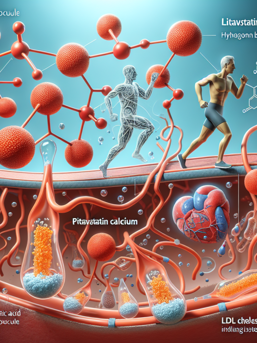 Pitavastatina cálcica y ácido láctico: relación en el esfuerzo