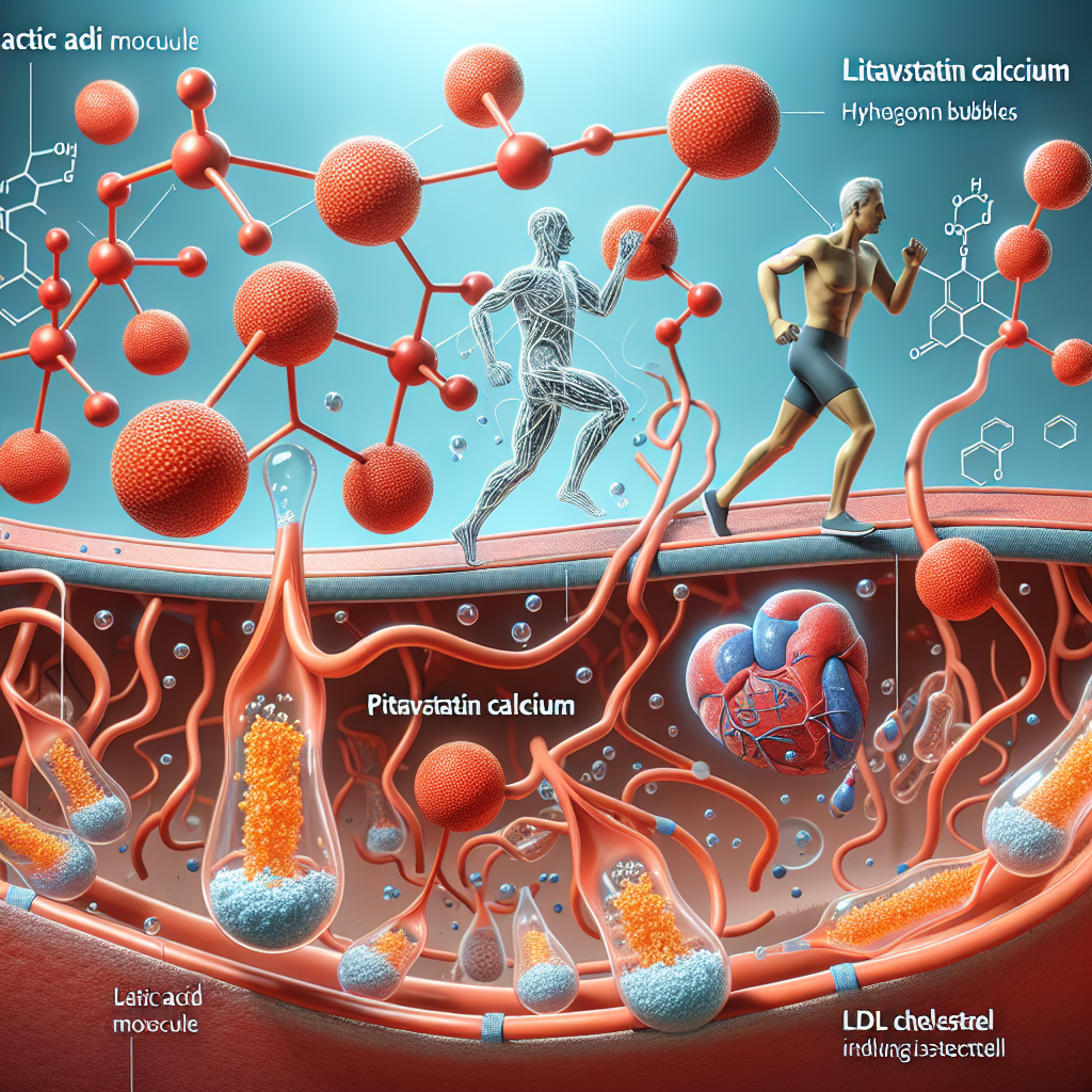 Pitavastatina cálcica y ácido láctico: relación en el esfuerzo