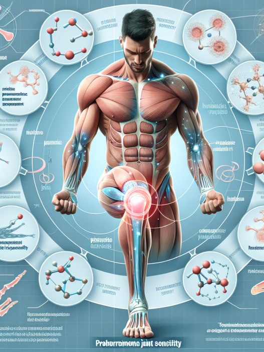 ¿Prohormon causa sensibilidad en las articulaciones?