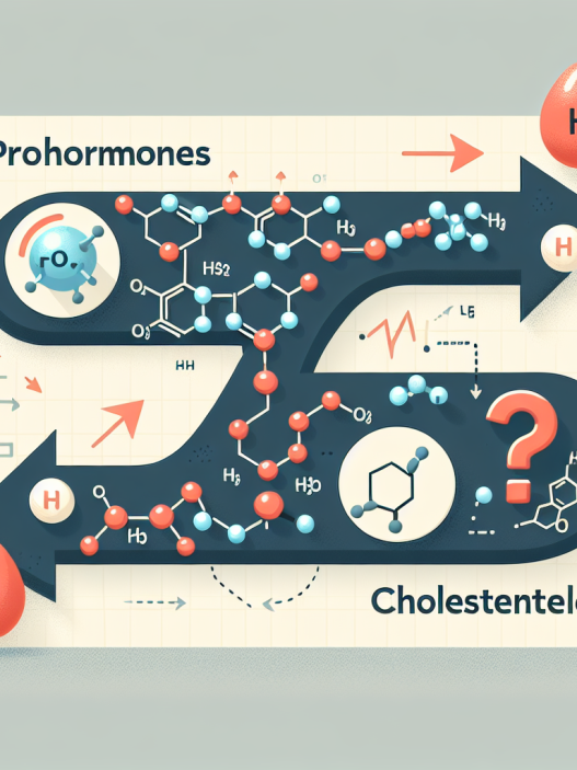 Prohormon y niveles de colesterol: ¿hay riesgo?