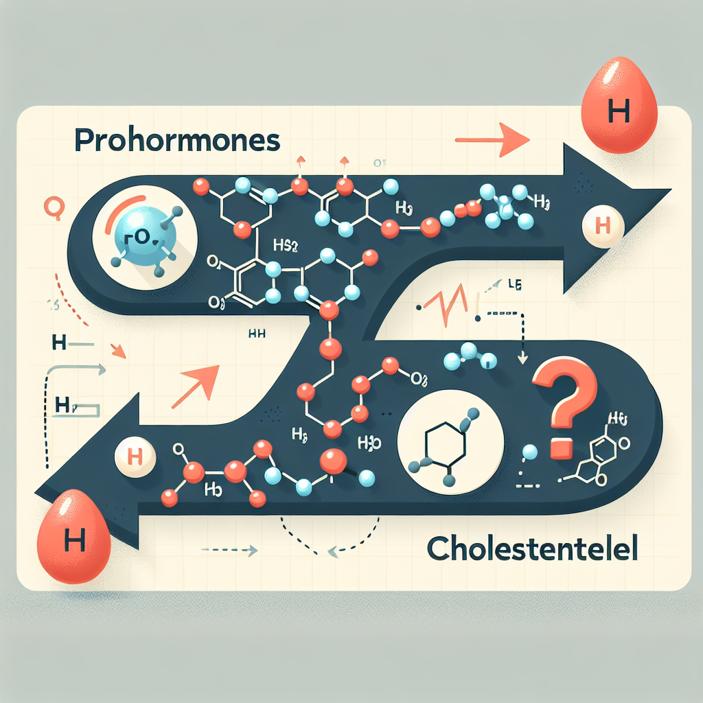 Prohormon y niveles de colesterol: ¿hay riesgo?