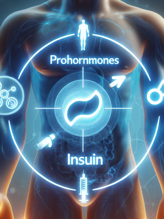 Prohormon y sensibilidad a la insulina: relación directa
