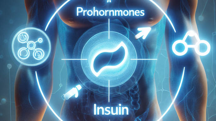Prohormon y sensibilidad a la insulina: relación directa