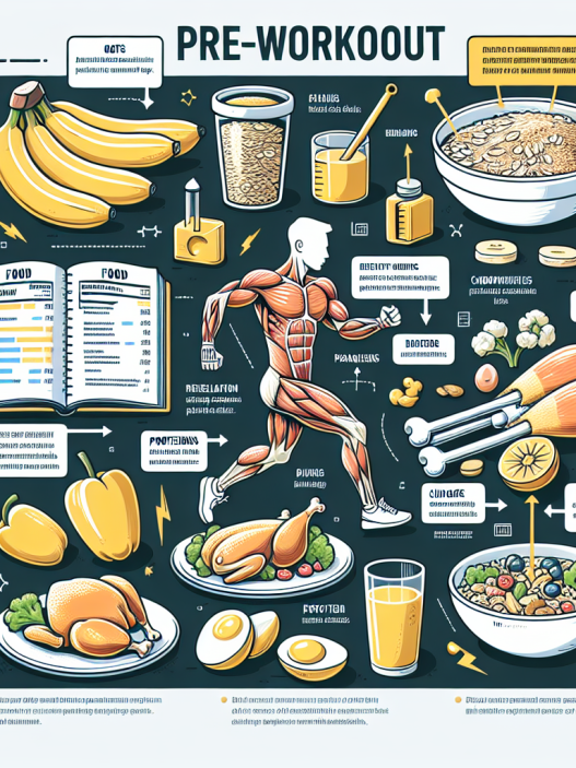 Qué alimentos facilitan el metabolismo de Pre-Entrenamiento