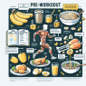 Qué alimentos facilitan el metabolismo de Pre-Entrenamiento