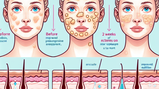 Qué cambios observar en la piel durante el uso de Dehydroepiandrosteron