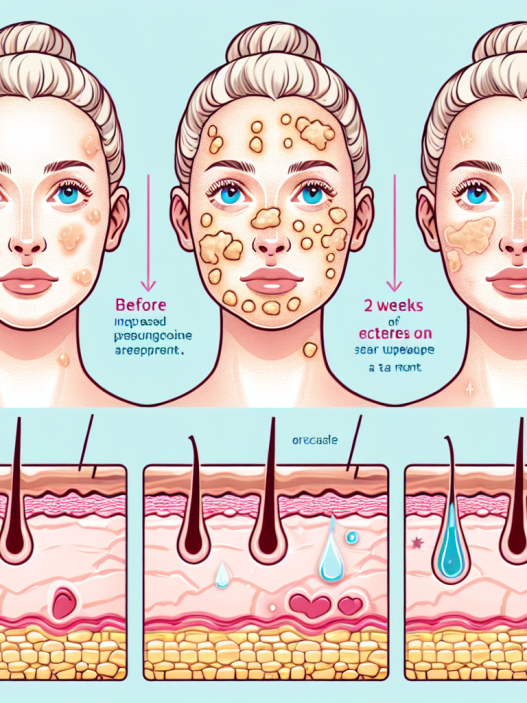 Qué cambios observar en la piel durante el uso de Dehydroepiandrosteron