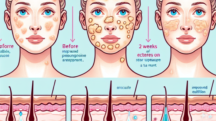 Qué cambios observar en la piel durante el uso de Dehydroepiandrosteron