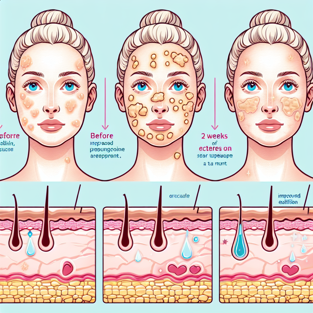 Qué cambios observar en la piel durante el uso de Dehydroepiandrosteron
