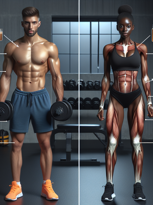 Qué diferencias esperar entre hombres y mujeres con Pre-Entrenamiento