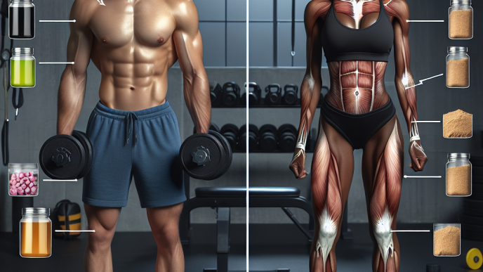 Qué diferencias esperar entre hombres y mujeres con Pre-Entrenamiento