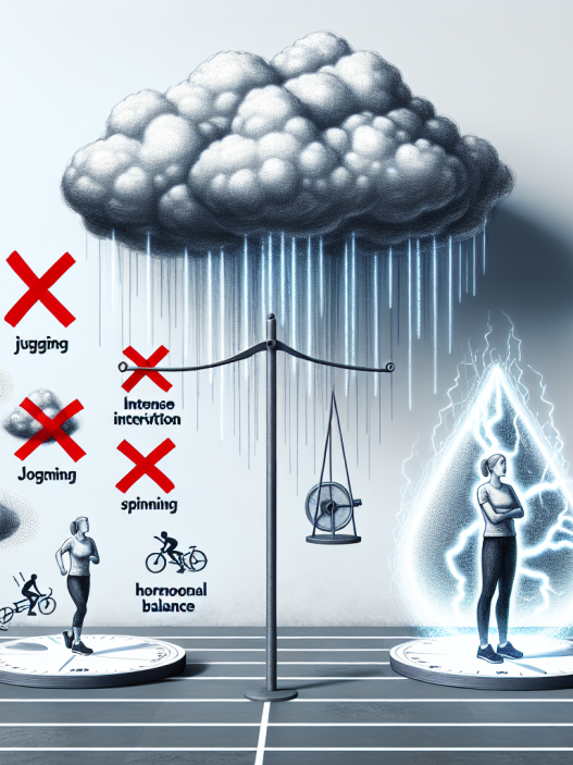 ¿Qué formas de cardio no se recomiendan con Estrés y equilibrio hormonal?