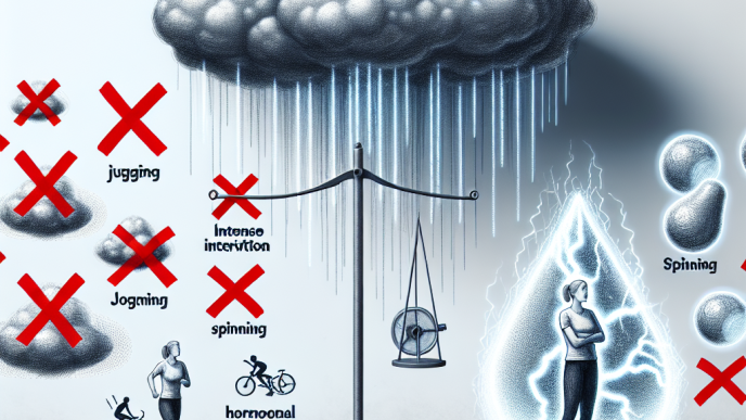 ¿Qué formas de cardio no se recomiendan con Estrés y equilibrio hormonal?