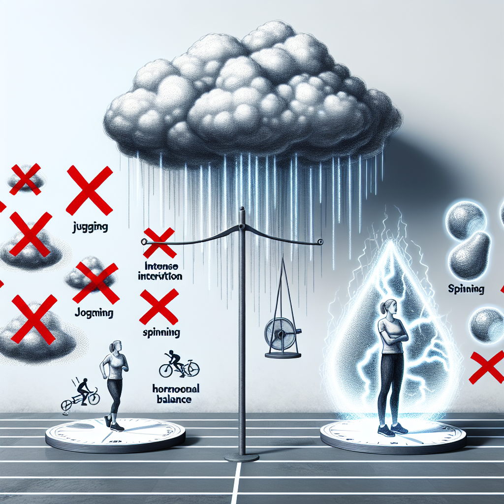 ¿Qué formas de cardio no se recomiendan con Estrés y equilibrio hormonal?
