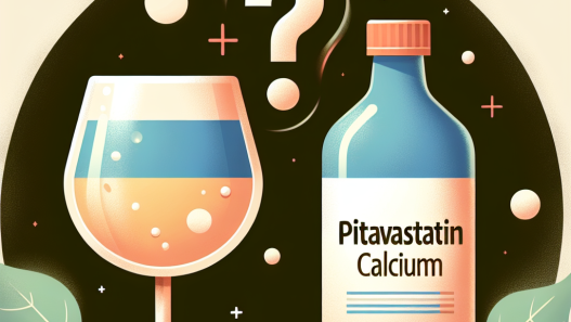 ¿Se puede beber alcohol mientras se usa Pitavastatina cálcica?