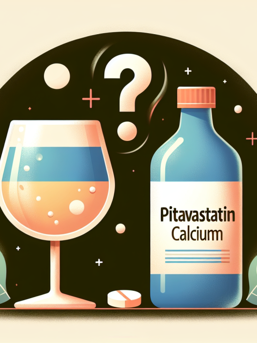 ¿Se puede beber alcohol mientras se usa Pitavastatina cálcica?