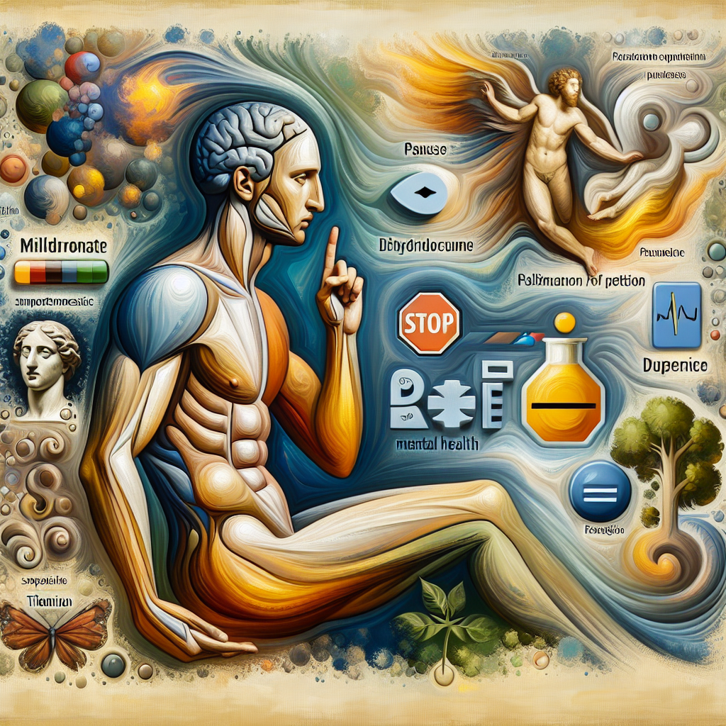 Mildronate Dihydricume y salud mental: cuándo pausar