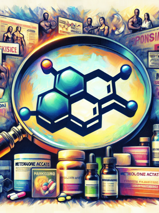 Acetato de metenolona y marketing: cómo detectar promesas falsas