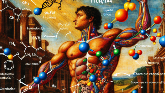 Oxandrolona y TSH/T4: por qué se menciona la tiroides