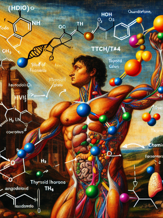 Oxandrolona y TSH/T4: por qué se menciona la tiroides