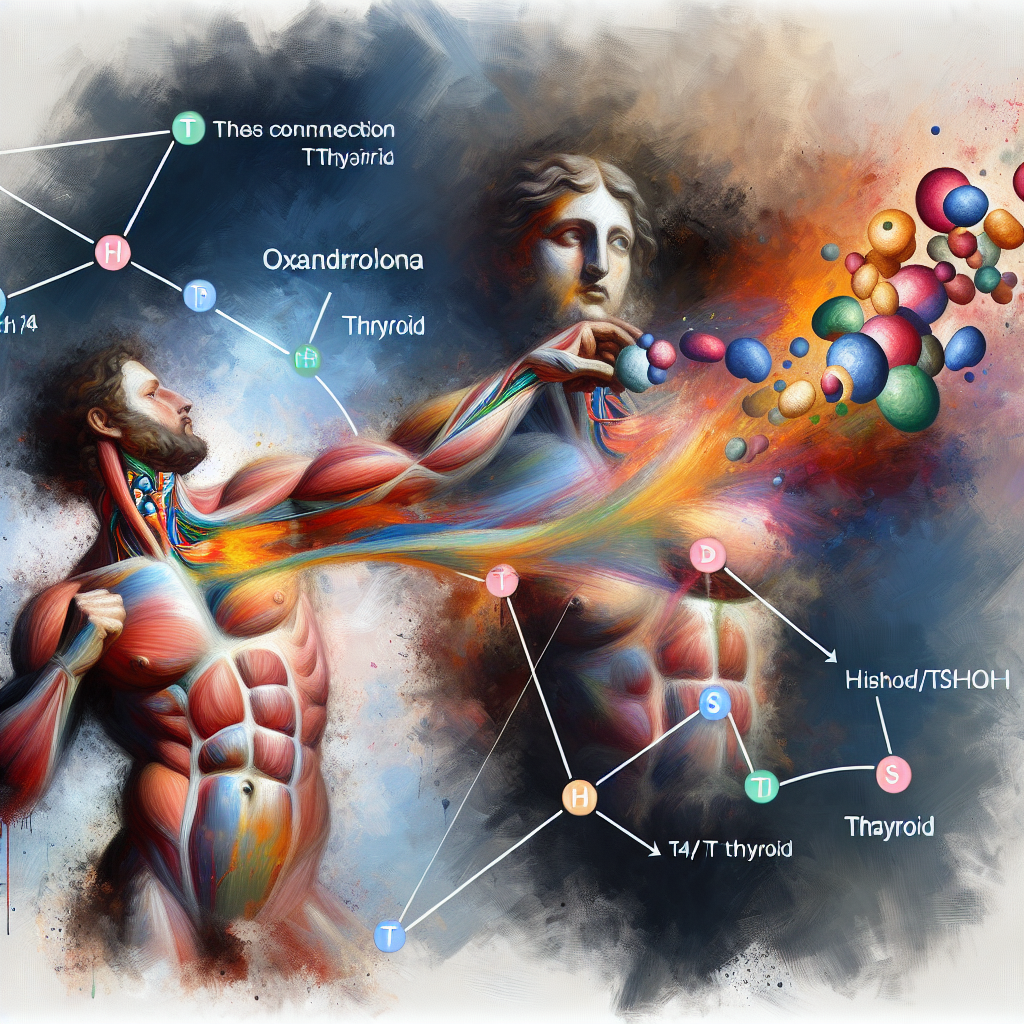 Oxandrolona y TSH/T4: por qué se menciona la tiroides