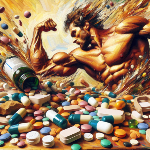 Pastillas de trembolona y omega-3: expectativas realistas