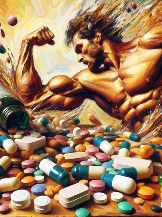 Pastillas de trembolona y omega-3: expectativas realistas