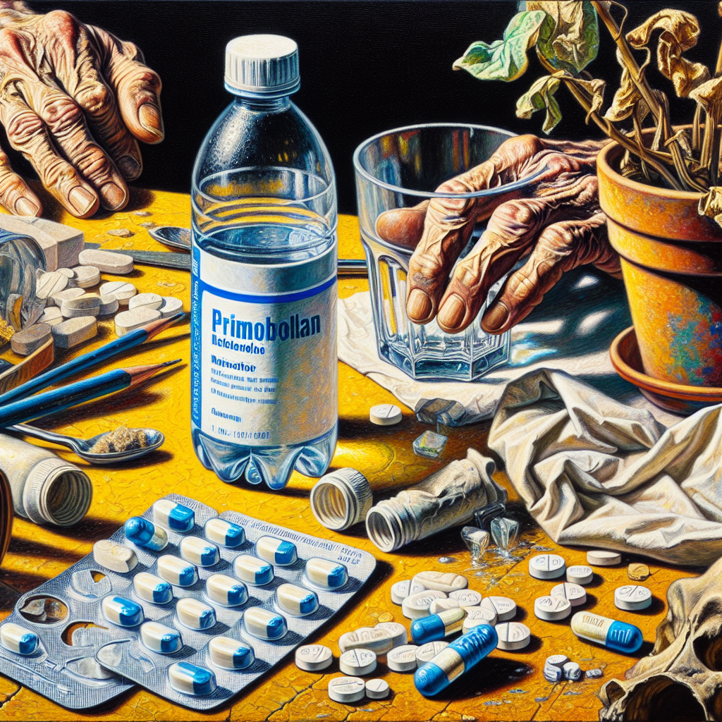 Primobolan (Metenolona) pastillas y deshidratación: errores al “cortar” agua
