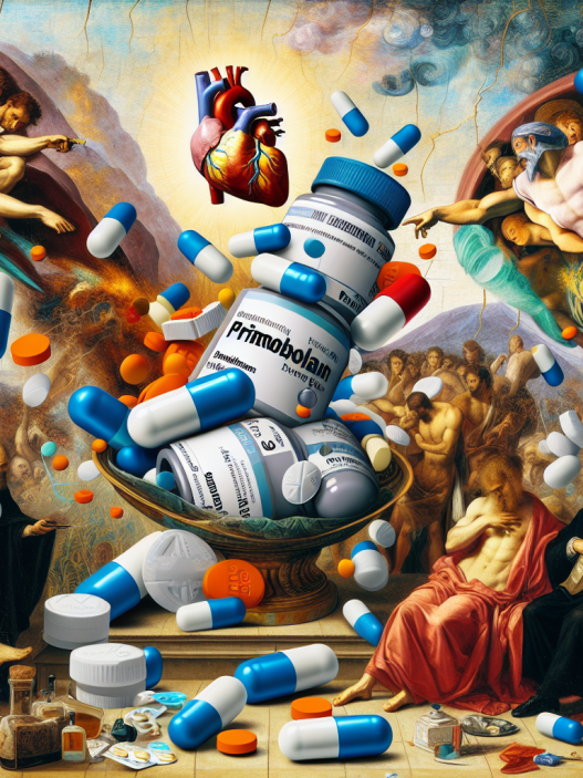 Primobolan (Metenolona) pastillas y frecuencia cardíaca alta: causas posibles