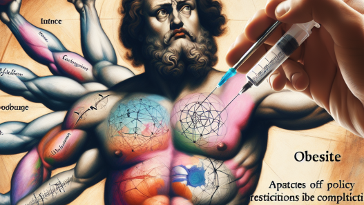 Esteroides inyectables y obesidad: factores que complican