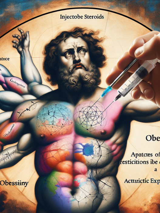 Esteroides inyectables y obesidad: factores que complican