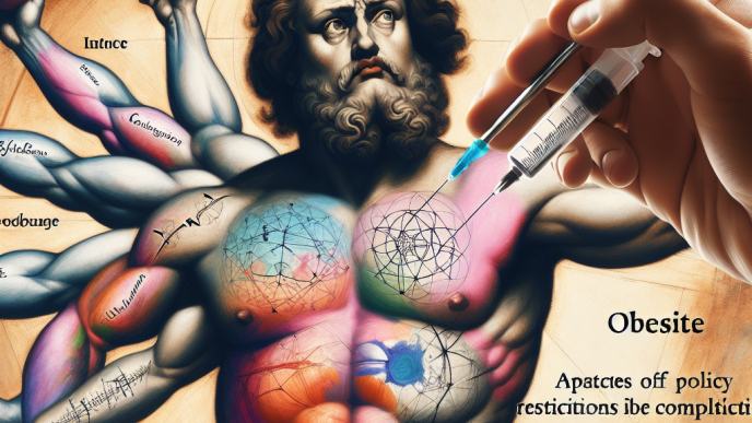 Esteroides inyectables y obesidad: factores que complican