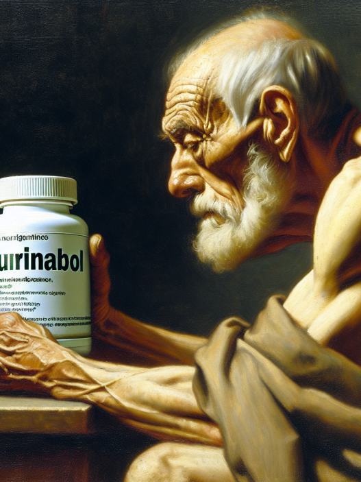 Turinabol y tercera edad: por qué suele ser mala idea