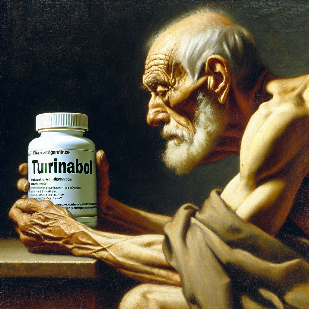 Turinabol y tercera edad: por qué suele ser mala idea