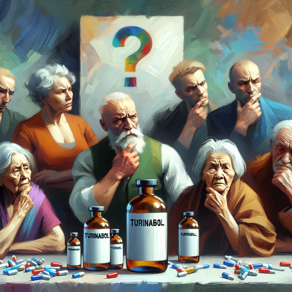 Turinabol y tercera edad: por qué suele ser mala idea